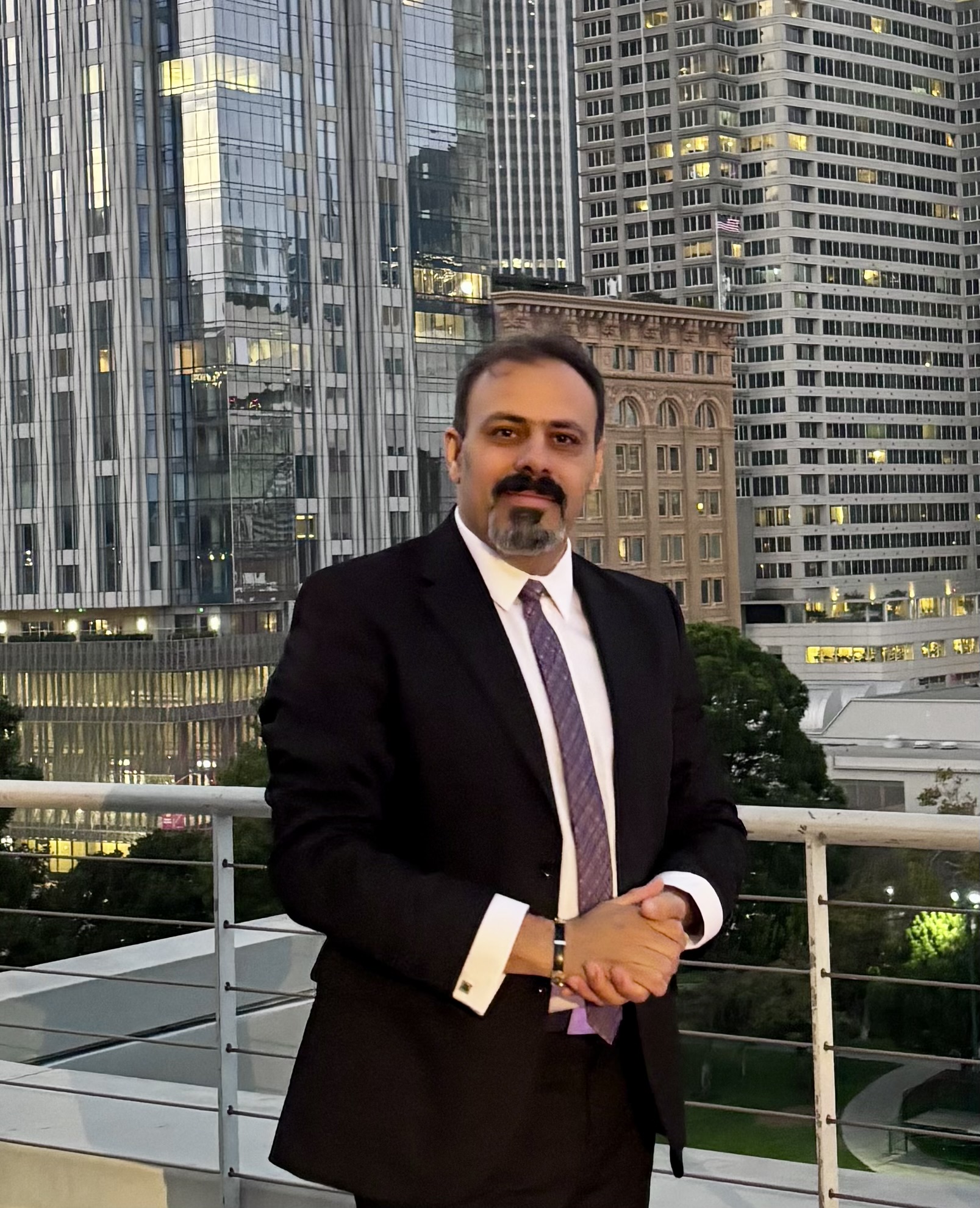 Sam G. Ehsaei - Founder & CEO of QuantPillar