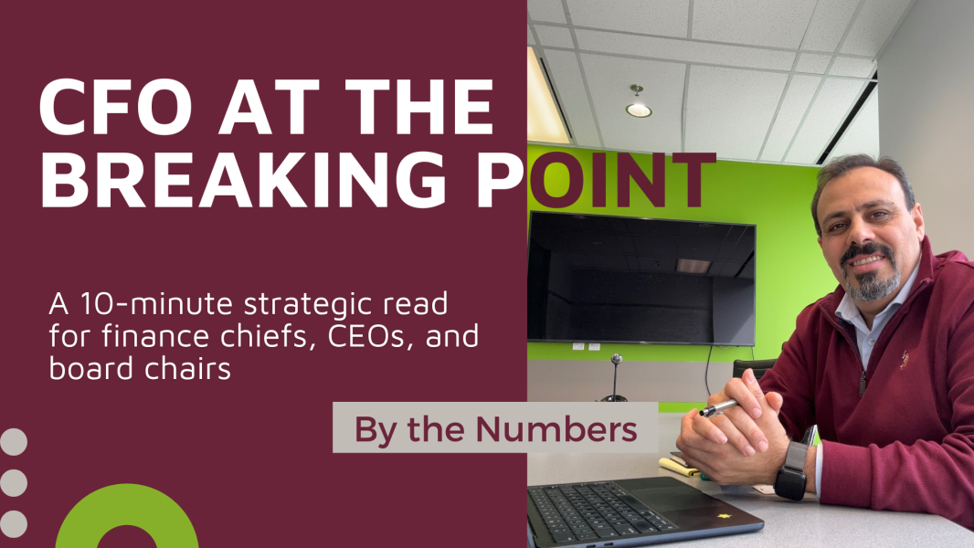 CFO at the Breaking Point: The Real Week That's Pushing Finance Leaders to the Edge - CFO Strategy article